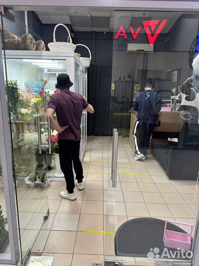 Цветочный магазин