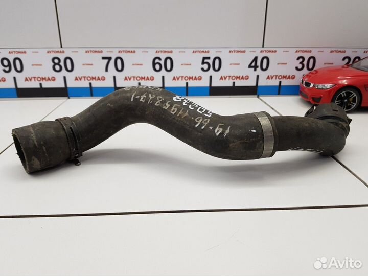 Патрубок радиатора верхний левый (Porsche Cayenne)