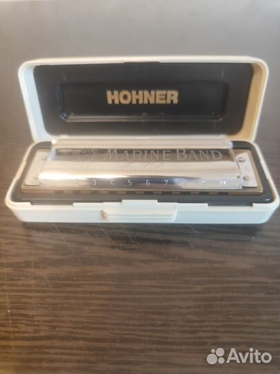 Губная гармоника hohner Marine Band 1896/20 A