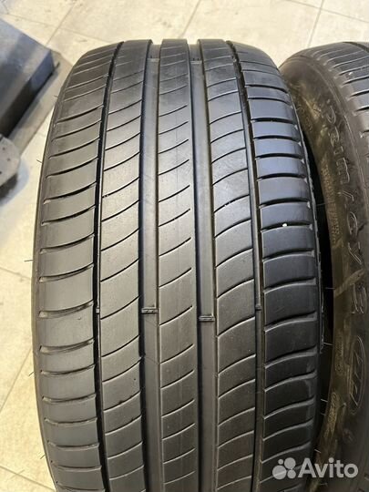 Michelin Primacy 3 ZP 245/45 R19 и 275/40 R19