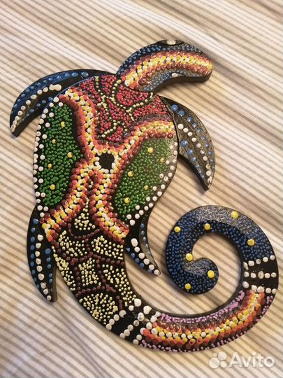 Панно Ящерица