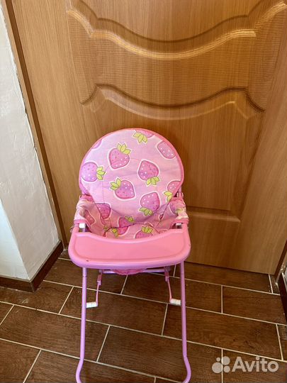 Стульчик для кормления кукол