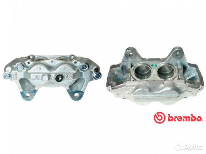 Суппорт передний левый Toyota Land Cruiser Prado