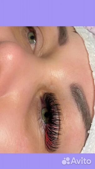 Наращивание ресниц
