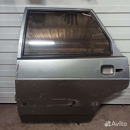 Дверь задняя левая Ваз 2109