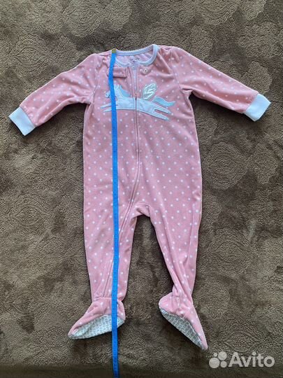 Флисовый комбинезон carters 18
