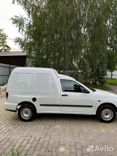 Volkswagen Caddy 1.4 МТ, 2002, 260 000 км