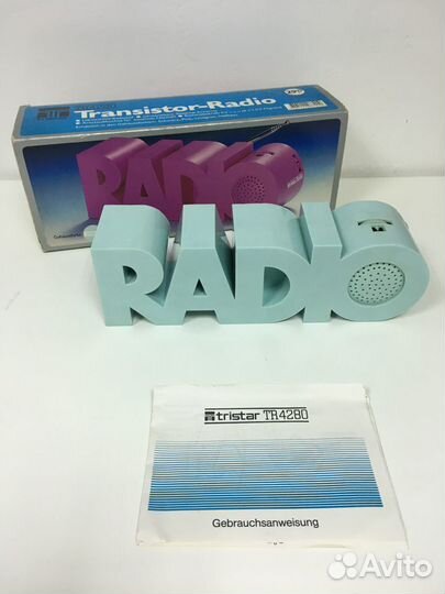 Радиоприемник транзисторный radio