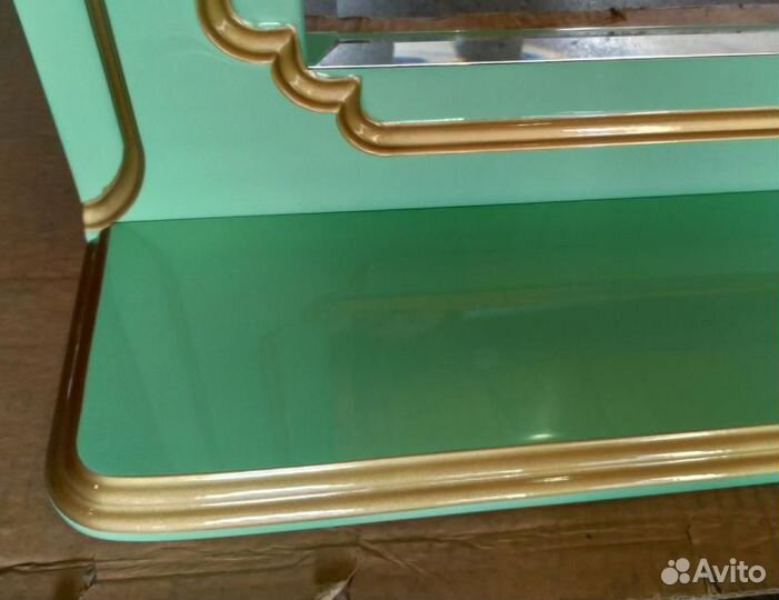 Зеркало Misty Praga 90 л-пра02090-073 Зеленое