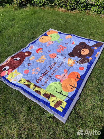 Детский коврик Animal Zoo