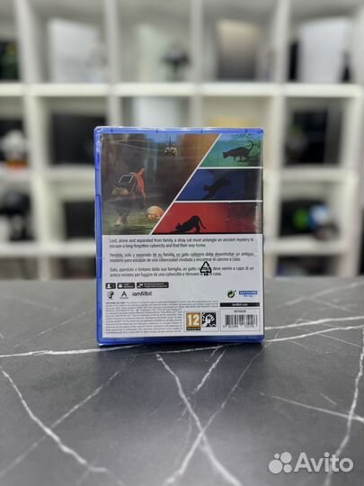 Диск для PS5. Stray