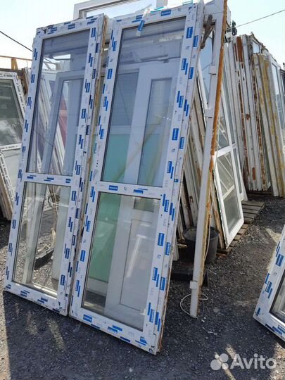 Витраж с открыванием