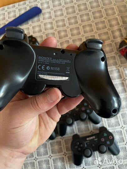 Джостики на sony playstation 3 оригинал
