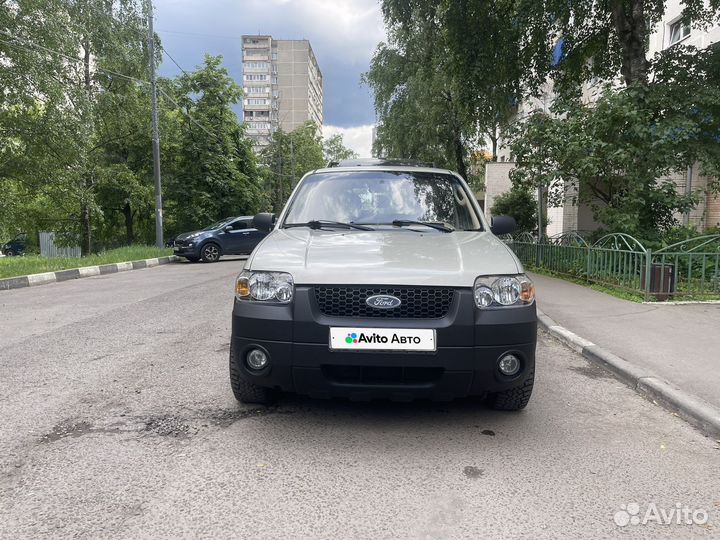 Ford Escape 2.3 AT, 2005, 210 000 км