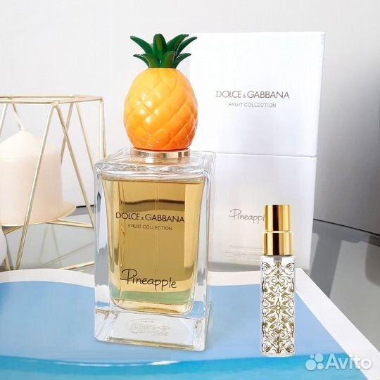 D&G Pineapple, духи выс концент 5 мл