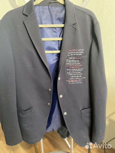 Пиджак мужской клубный