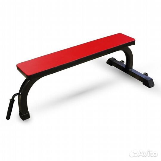 Скамья горизонтальная barbell MB 2.03