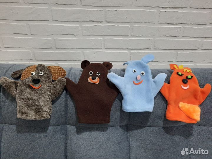 Мягкая игрушка на руку