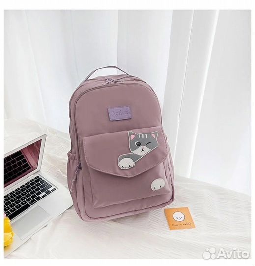 Рюкзак школьный для девочки новый