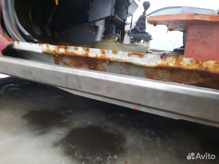 Пороги на Daewoo nexia