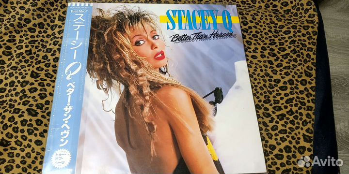 Stacey Q винил пр-во Япония