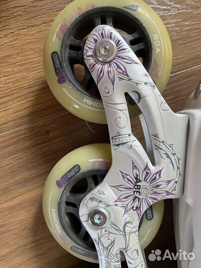 Роликовые коньки reaction r206w