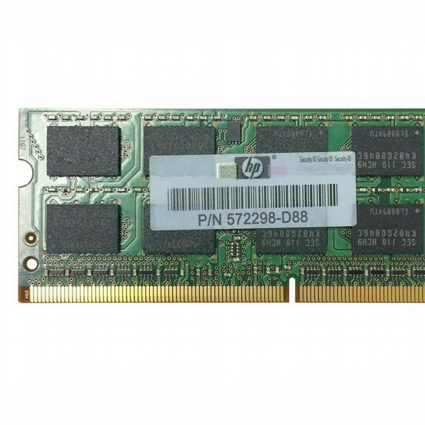[572298-D88] Оперативная Память Hp Ddr3 2gb 572298-D88
