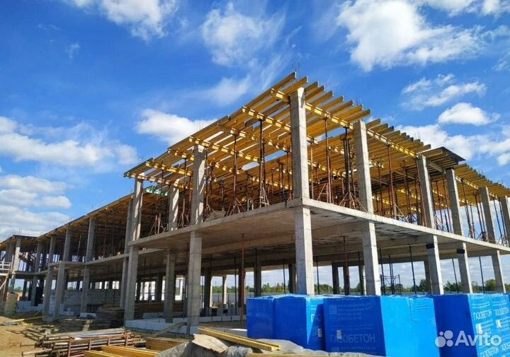 Опалубка перекрытия