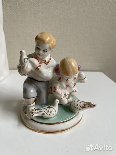 Статуэтка фарфор СССР