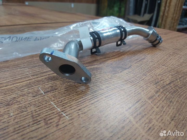 Трубка слива масла с турбины Газель cummins Евро 5