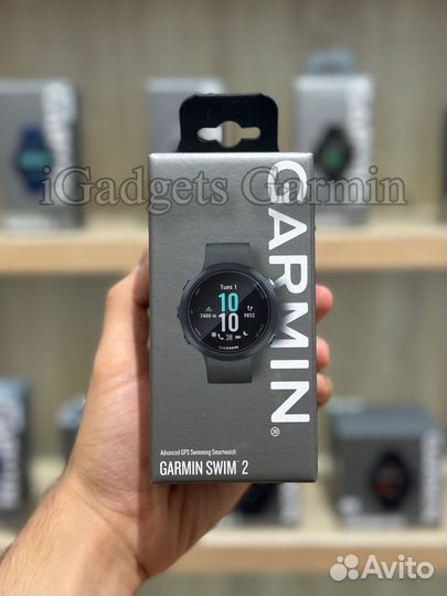 Garmin swim 2 black