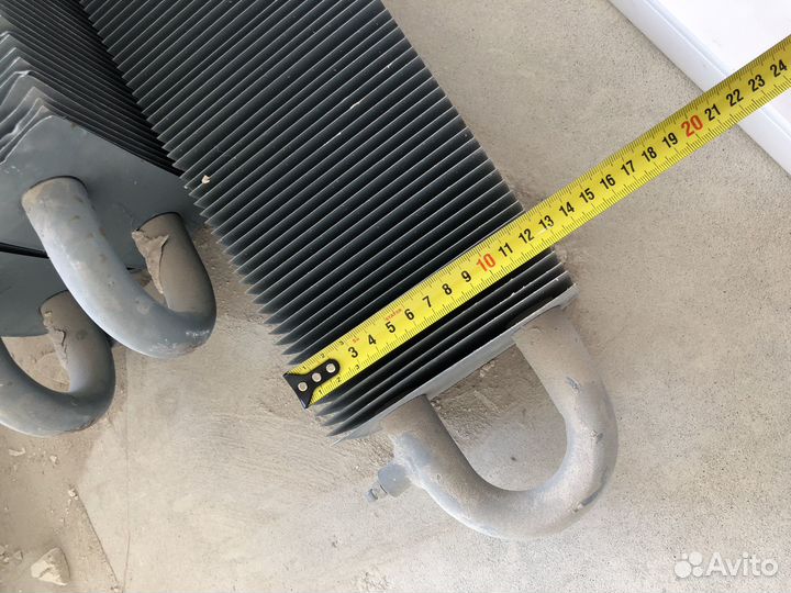 Продам радиаторы отопления бу