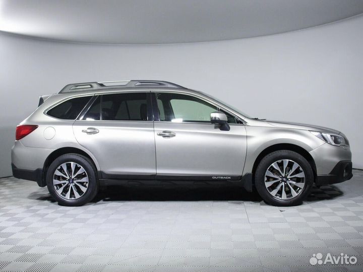 Subaru Outback 2.5 CVT, 2015, 152 200 км