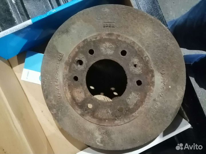 Mazda BT-50 Ford Ranger диски с барабанами