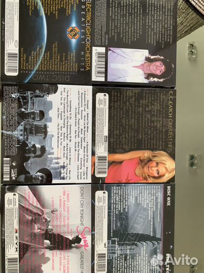 Компакт диски CD BOX новые