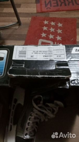 Коньки bauer XXX 10 EE