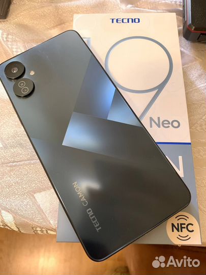 TECNO Camon 19 Neo, 6/128 ГБ