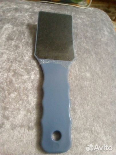 Лопатка наждачная двусторонняя