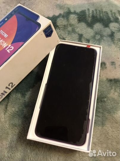 TECNO Camon 12, 4/64 ГБ