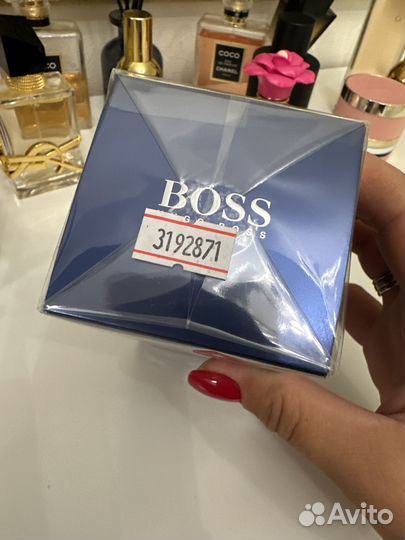 Hugo boss духи мужские