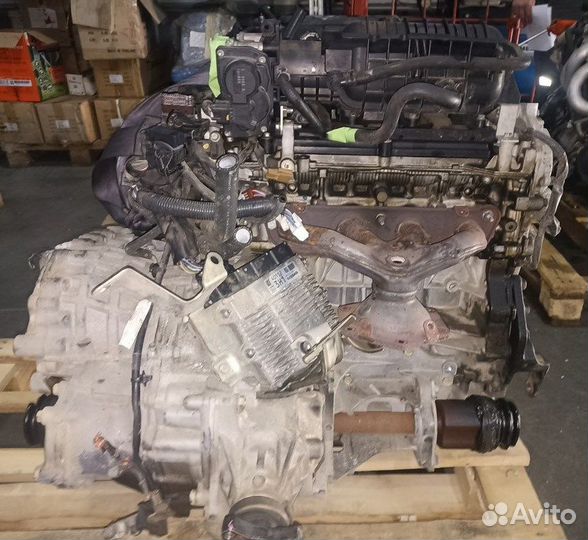 Двс с кпп, Nissan MR20-DE - CVT FF