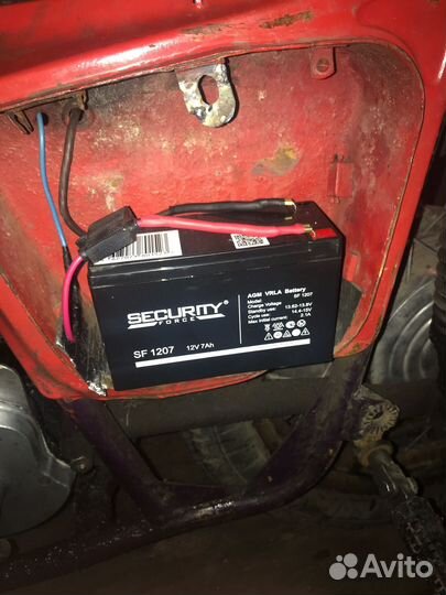 Акумулятор гелевый