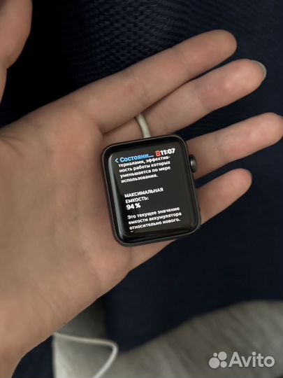 Часы apple watch 3 42mm