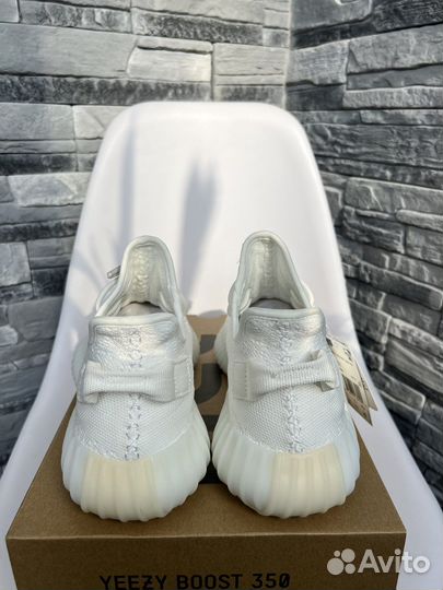 Кроссовки Adidas Yeezy 350 White