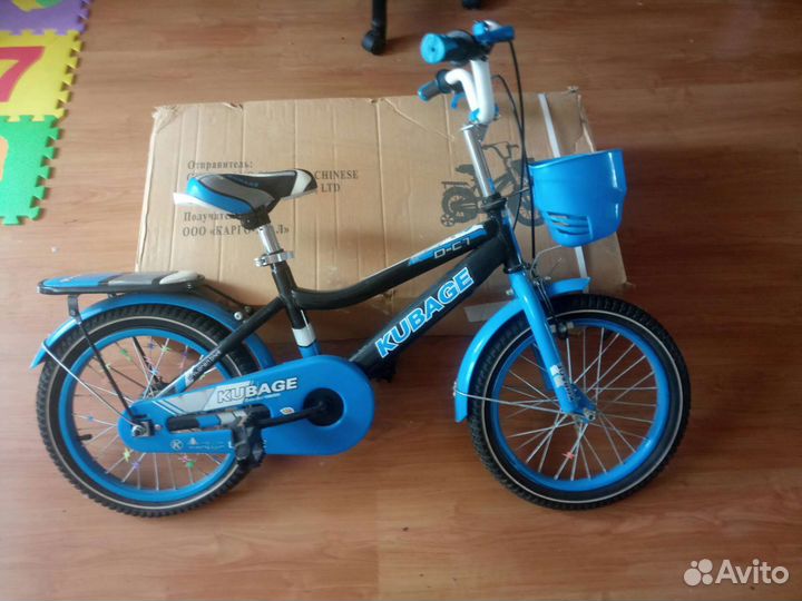 Детский дошкольный велосипед
