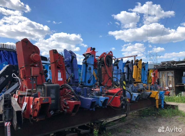 Запчасти Tadano