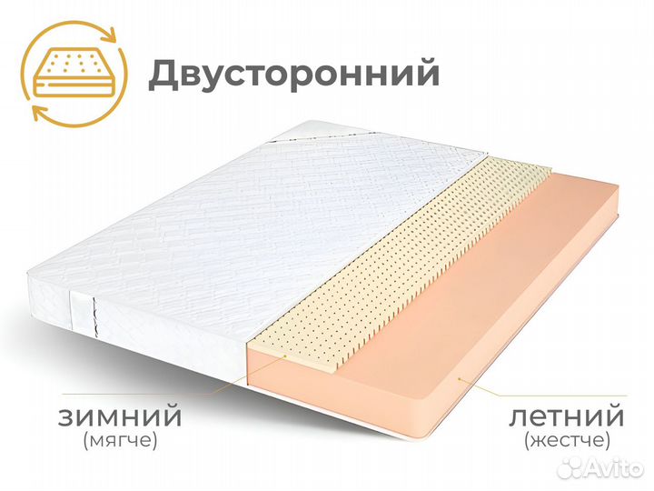 Матрас ортопедический 140х200 Винсады