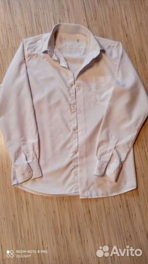 Рубашка белая