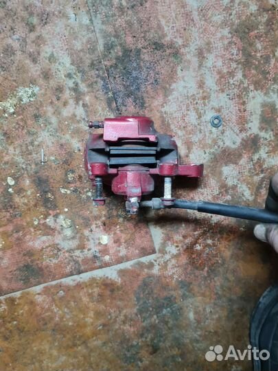 Suzuki бандит суппорт задний