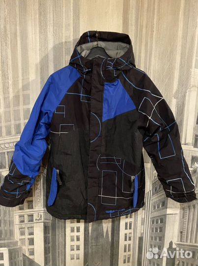 Комплект куртка и штаны для сноуборда для мальчика